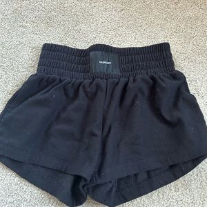 Black talentless boxer shorts